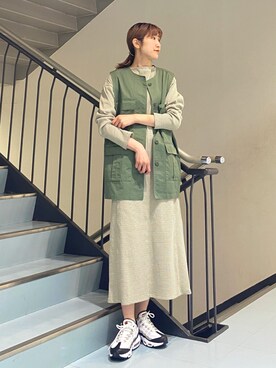 ayaさん(レディース・165cm)の春コーディネート