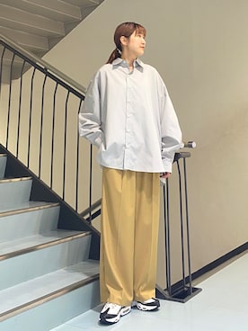 ayaさん(レディース・165cm)の春コーディネート