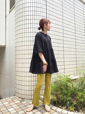 ayaさん(レディース・165cm)の夏コーディネート