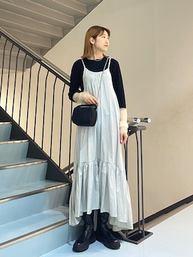 ayaさん（レディース・165cm）の秋コーディネート