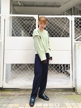 ayaさん（レディース・165cm）の秋コーディネート