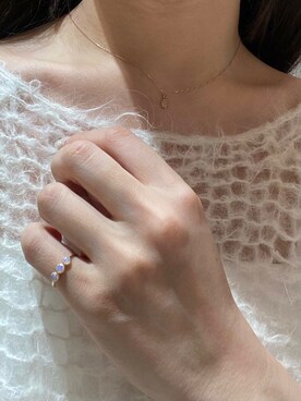 nさん（レディース・154cm）の冬コーディネート