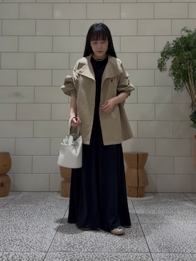 nさん（レディース・154cm）の春コーディネート