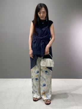 「lumen」｜nさん（レディース・154cm）の夏コーディネート