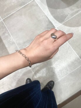 「NINA&JULES（ニナエジュール）のアイテム」を使った、nさん（レディース・154cm）の冬コーディネート