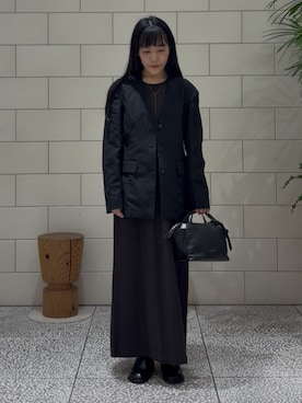 nさん（レディース・154cm）の秋コーディネート