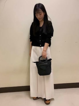 「ヴィオラドーロ」｜nさん（レディース・154cm）の春コーディネート