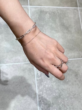 「NINA&JULES（ニナエジュール）のアイテム」を使った、nさん（レディース・154cm）の夏コーディネート