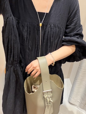 nさん（レディース・154cm）の春コーディネート