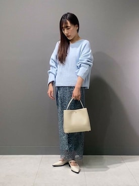 nさん（レディース・154cm）の冬コーディネート