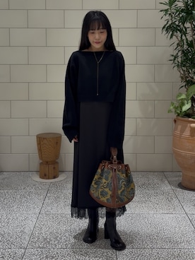 nさん(レディース・154cm)の秋コーディネート