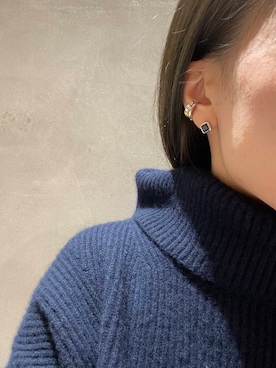 「URBAN RESEARCH（アーバンリサーチ）のアイテム（ピアス（両耳用））」を使った、nさん（レディース・154cm）の秋コーディネート