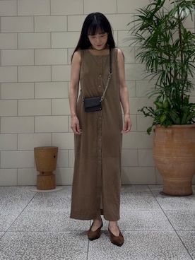 nさん(レディース・154cm)の夏コーディネート