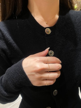 nさん（レディース・154cm）の冬コーディネート