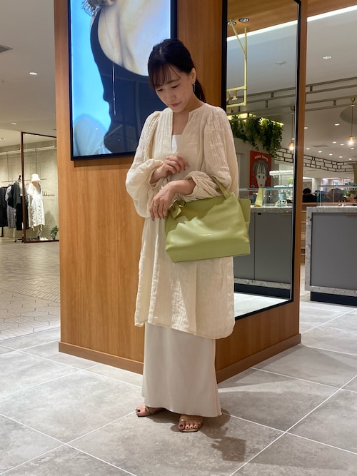 ff by decor urban research ボールチェーンネックレス