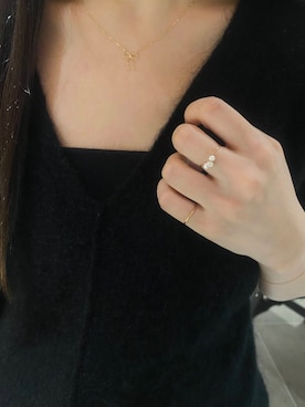 nさん（レディース・154cm）の冬コーディネート