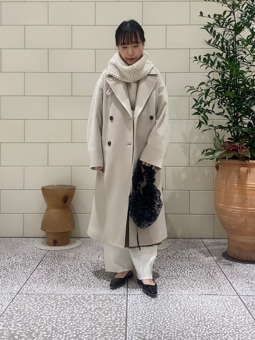 セール】コットンカシミヤルーズニットパンツ（その他パンツ）｜URBAN