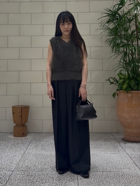 nさん(レディース・154cm)の夏コーディネート