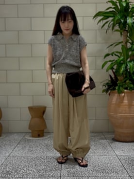 nさん(レディース・154cm)の夏コーディネート