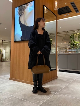 「URBAN RESEARCH（アーバンリサーチ）のアイテム（ピアス（両耳用））」を使った、nさん（レディース・154cm）の秋コーディネート