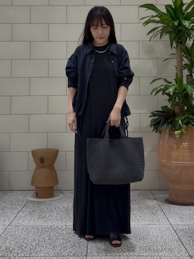 nさん（レディース・154cm）の春コーディネート