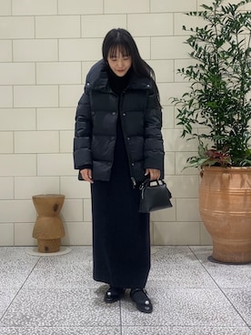 nさん（レディース・154cm）の冬コーディネート