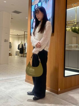 nさん（レディース・154cm）の冬コーディネート