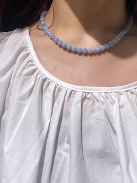 「アイテム（メガネ）」を使った、nさん（レディース・154cm）の夏コーディネート
