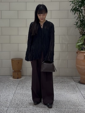 nさん(レディース・154cm)の秋コーディネート