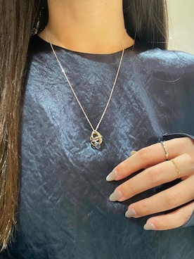 nさん（レディース・154cm）の冬コーディネート