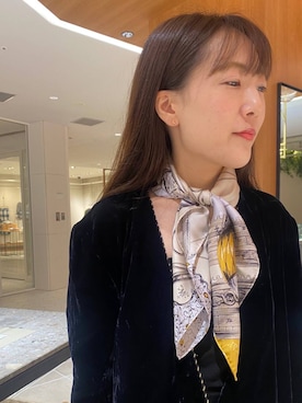 「URBAN RESEARCH（アーバンリサーチ）のアイテム（ピアス（両耳用））」を使った、nさん（レディース・154cm）の秋コーディネート