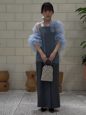 「URBAN RESEARCH ROSSO WOMEN（アーバンリサーチ　ロッソ）のアイテム」を使った、nさん（レディース・154cm）の春コーディネート