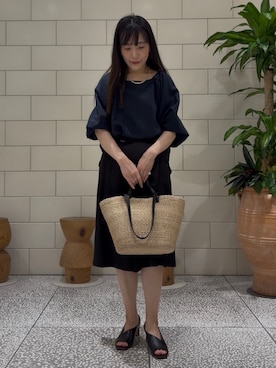「URBAN RESEARCH ROSSO WOMEN（アーバンリサーチ　ロッソ）のアイテム」を使った、nさん（レディース・154cm）の春コーディネート