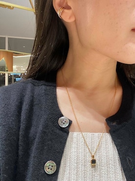 「ur_welcomeありがとうに会いに行く。」｜nさん（レディース・154cm）の冬コーディネート