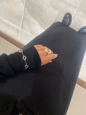 nさん（レディース・154cm）の冬コーディネート