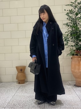 「アイテム（パンプス）」を使った、nさん（レディース・154cm）の秋コーディネート