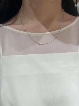 「URBAN RESEARCH（アーバンリサーチ）のアイテム（リング）」を使った、nさん（レディース・154cm）の秋コーディネート