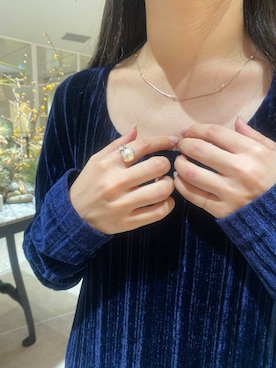 nさん（レディース・154cm）の冬コーディネート