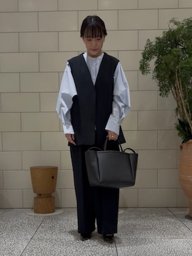 nさん（レディース・154cm）の春コーディネート