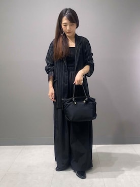 「アイテム（キャミソール）」を使った、nさん（レディース・154cm）の夏コーディネート
