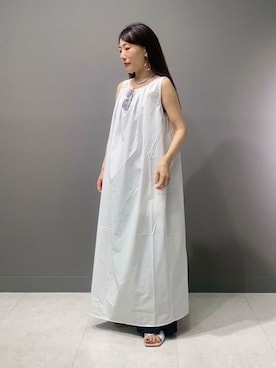 nさん（レディース・154cm）の夏コーディネート