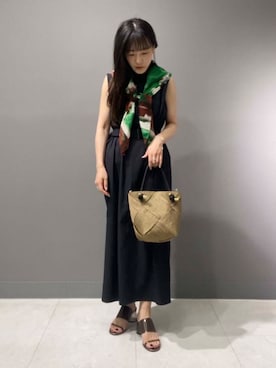 「ヴィオラドーロ」｜nさん（レディース・154cm）の春コーディネート