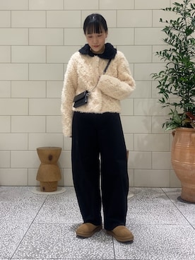 「アイテム（テーラードジャケット）」を使った、nさん（レディース・154cm）の秋コーディネート