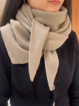 「URBAN RESEARCH（アーバンリサーチ）のアイテム（ピアス（両耳用））」を使った、nさん（レディース・154cm）の秋コーディネート