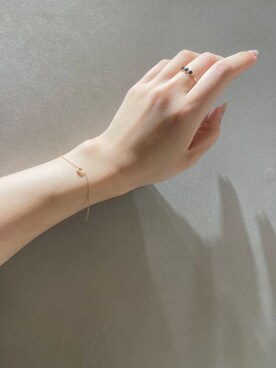 「URBAN RESEARCH（アーバンリサーチ）のアイテム（ブレスレット）」を使った、nさん（レディース・154cm）の冬コーディネート