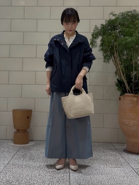 nさん（レディース・154cm）の春コーディネート