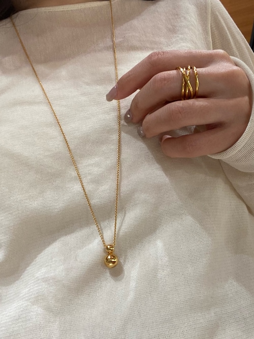 Naotokojima NKN-9 gold ネックレス ゴールド