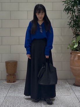 nさん(レディース・154cm)の秋コーディネート