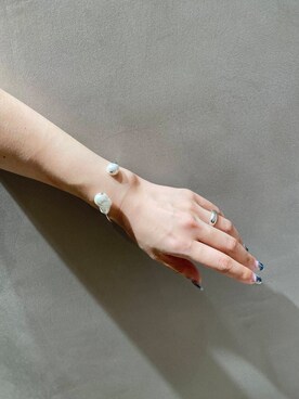 「URBAN RESEARCH（アーバンリサーチ）のアイテム（ブレスレット）」を使った、nさん（レディース・154cm）の夏コーディネート