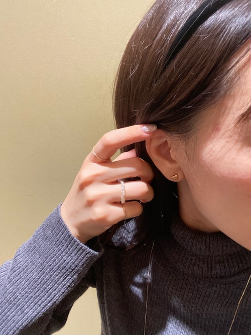 decor urban research アーバンリサーチ フープピアス アーバンリサーチ】フープピアス25mm